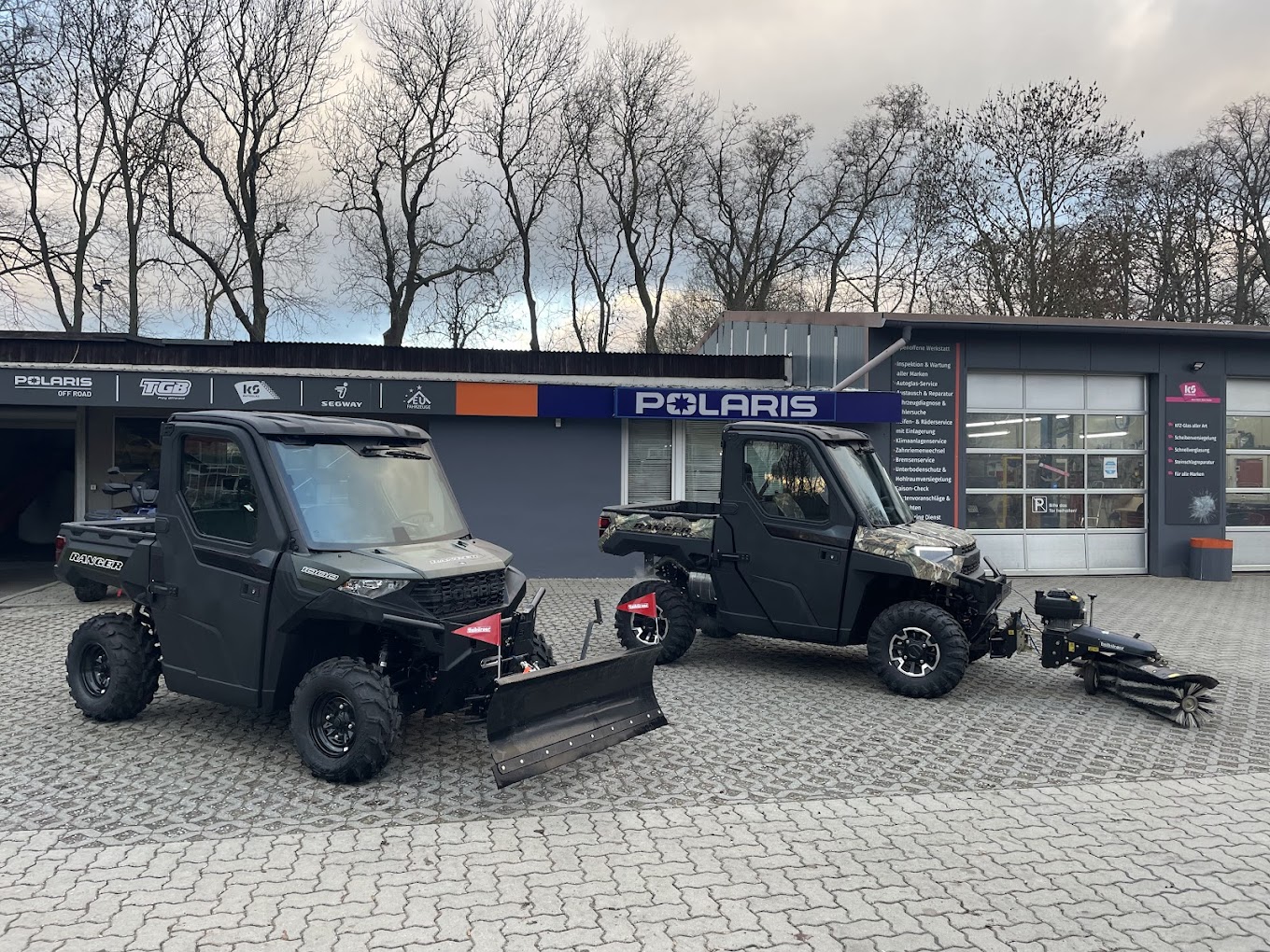 Inzahlungnahme QUAD / ATV